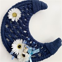 Macrame Blooming Moon
