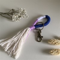 Macrame Keychain - Night