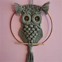 Macrame Owl dream catcher, dream catcher 2