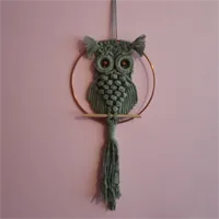 Macrame Owl dream catcher, dream catcher 5