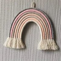 Macrame Rainbow Large