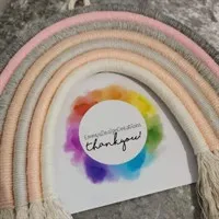 Macrame Rainbow