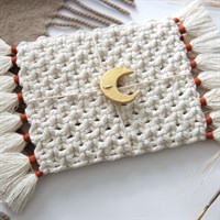 'magic Rug' Macrame Mat