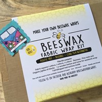 Make your own beeswax wraps kit