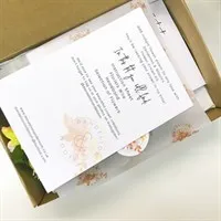 Make Your Own Flower Crown Kit inside instructions