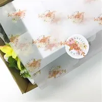 Make Your Own Flower Crown Kit branded packaging