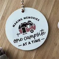 Making Memories One Campsite Decoration