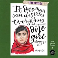 Malala IWD Print