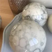 Marbled Ceramic Ball