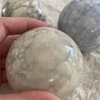 Marbled Ceramic Ball 3