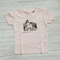 Mare And Foal T Shirt gallery shot 1