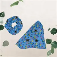 Matching Pet Bandana & Scrunchy Sets