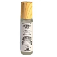 Menopause | Essential Oil Roller 10ml back of bottle carrier oil fractionated coconut oil gallery shot 9