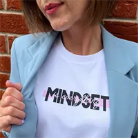 Mindset is Everything Organic Cotton Tee 1