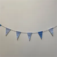 Mini Blue Bunting (697)