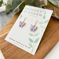 Mini Butterfly Earrings 2