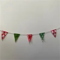 Mini Christmas Bunting (696)