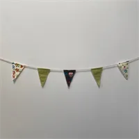 Mini Owl Bunting (701)