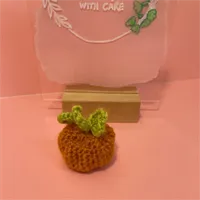Mini Pumpkin Crochet Decoration