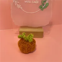 Mini pumpkin crochet decoration 1 gallery shot 4