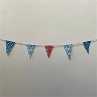 Mini Seventies Bunting (699)