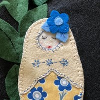 Mishka Pocket Doll Friend