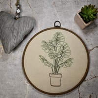 Monstera Plant Hoop