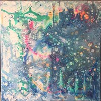 Moonscape Canvas