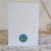 Mother&#39;s day card/ raccoon card. A5 2