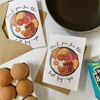 Mothers Day Best Fry Up Card