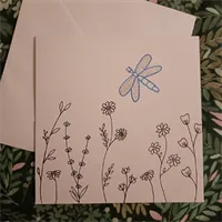 Mother's Day Flowers, Handmade Card 4