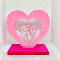 Mothers Day Gifts|Mum Resin Love Heart  1