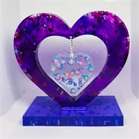 Mothers Day Gifts|Mum Resin Love Heart  4 gallery shot 10