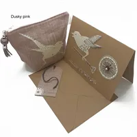 Mother’s Day Makeup Bag Gift Set, Linen  6