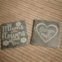 Mother’s Day Slate Coasters