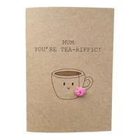 Mum You’re Tea-riffic - Mother’s Day Tea