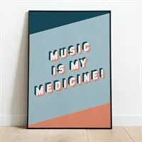 Music Is My Medicine