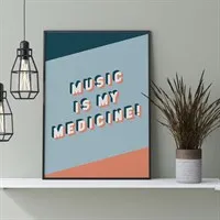 Music Is My Medicine