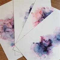 Mystery A6 Original Alcohol Ink
