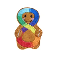 Neurodiversity Gingerbread Character