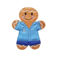 Nurse Carer Gingerbread Character