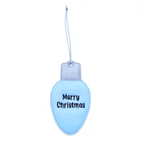 Nurse Christmas Lightbulb Ornament 7