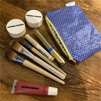 Oil Cloth Make Up Bag (753)