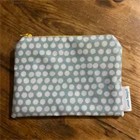 Oil Cloth Make Up Bag (756)