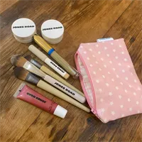 Oil Cloth Make Up Bag (762)