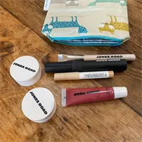 Oil Cloth Make Up Bag (770)