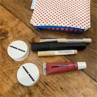 Oil Cloth Make Up Bag (771)