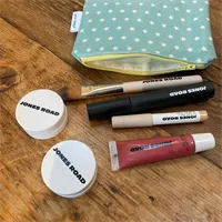 Oil Cloth Make Up Bag (773)