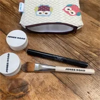 Oil Cloth Make Up Bag (795)