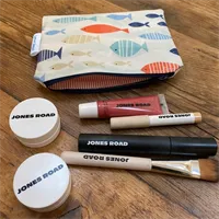 Oil Cloth Make Up Bag (800)